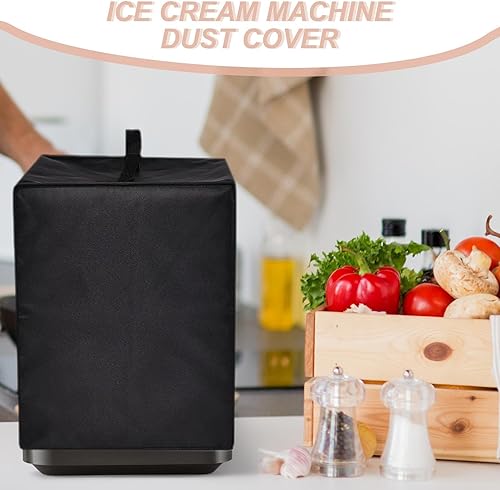Ice Cream Maker Cover, Ice Treat Maker Dust Protective Cover, Heavy Duty Ice Cream Maker Cover, Bottom Open Design Ice Maker Cover, Protective Cover for Ice Cream Machine, Commercial Ice Cream Maker - Nail Gallerys
