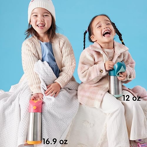 b.box Gourde Isotherme | Acier Inoxydable à Double Paroi | Garde les Boissons Froides Jusqu'à 15 Heures, Chaudes Jusqu'à 8 Heures | 500 ml - Nail Gallerys