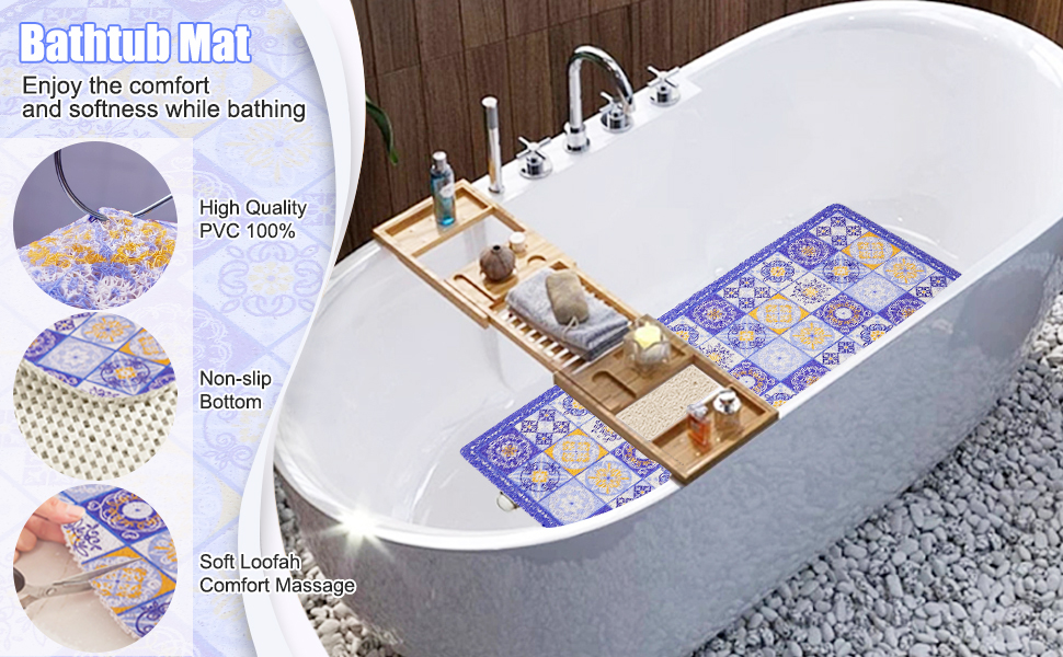 tapis de bain antidérapant