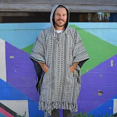 virblatt Poncho Hommes - Nail Gallerys