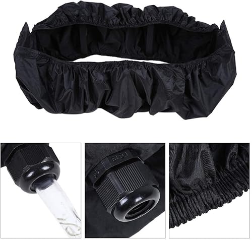 Housse protecteur pour Nettoyer Climatiseur imperméable à l'eau outils protection de ménage mur avec Tuyau d'eau pour 3P climatiseur 126 * 32 * 25cm - Nail Gallerys