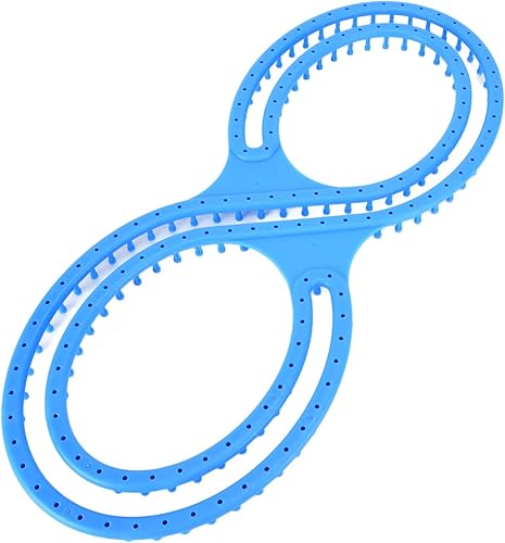 Ensemble de Métier à Tisser à Tricoter, Outils de Couture à la Maison Durables et Pratiques pour l'artisanat d'écharpe, l'artisanat de Chaussettes, l'artisanat de Couverture - Nail Gallerys