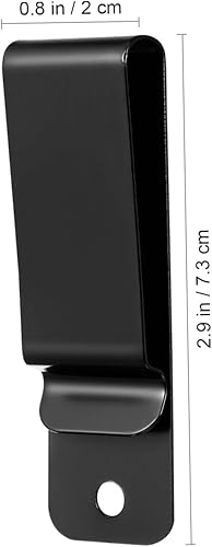 BESPORTBLE Accessoire De Ceinture Haute Durabilité 10 Pièces À Clip en Métal pour Ceinture Facile À Installer - Nail Gallerys