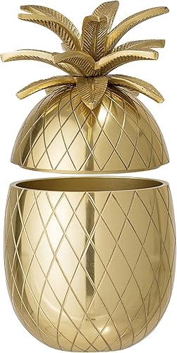 Bloomingville Seau à glace en aluminium doré - Nail Gallerys