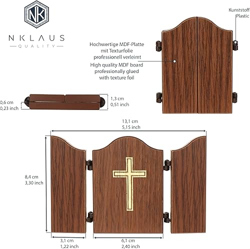 NKlaus 1418 Triletstvujushhaja Mère de Dieu Icône chrétienne Triletstvujushhaja reis - Nail Gallerys