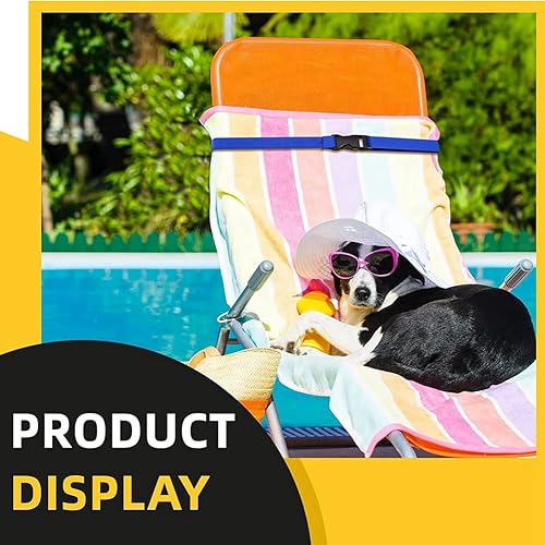 IGUATU Lot de 4 bandes élastiques pour serviette de , coupe-vent, pour les vacances - Nail Gallerys