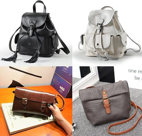 Homyl 4pcs Boucles Fermoir à Boutons DIY Boucle Cuir pour Sac, Sacs à Main, Sac à Dos, Sac Bandoulière Artisanat - Nail Gallerys