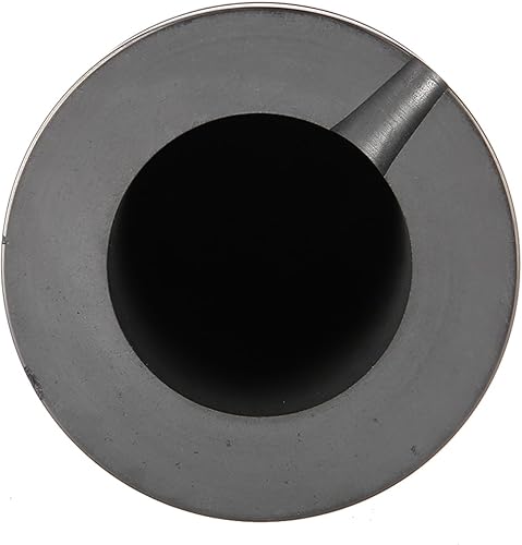 Creuset en Graphite pour Fusion de Métaux, or et Argent, Moule de Moulage au Four, 1kg, 2kg, 3kg, pour la Fabrication de Bijoux (3KG) - Nail Gallerys