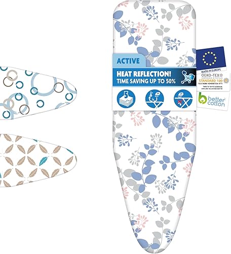 LaundrySpecialist Active dim. L/XL (T2), Housse de Repassage spéciale à Utiliser avec des centrales Vapeur - Housse à Repasser - Nail Gallerys