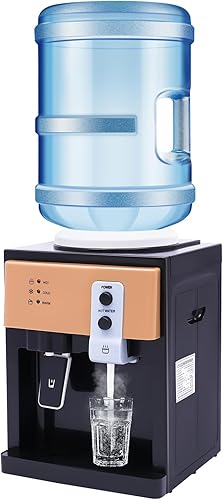 vinnyooc 5L Distributeurs d'eau, Chaude Froides Électrique, Fontaines à Eau pour Bureaux Tables de Chevet Tables Basses Bars - Nail Gallerys