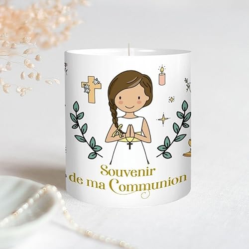 Bougie Souvenir de Communion (Garçon) - Nail Gallerys