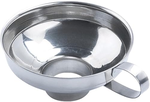 Entonnoir à Bouche Large en Acier Inoxydable pour Les Gadgets de Cuisine en Poudre de Nourriture de Confiture de haricotsSpécialité dextérité - Nail Gallerys