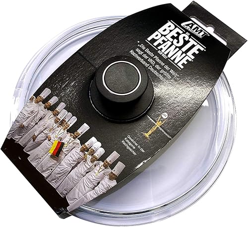 AMT Couvercle Rond en Verre pour Casserole Taille Standard - Nail Gallerys