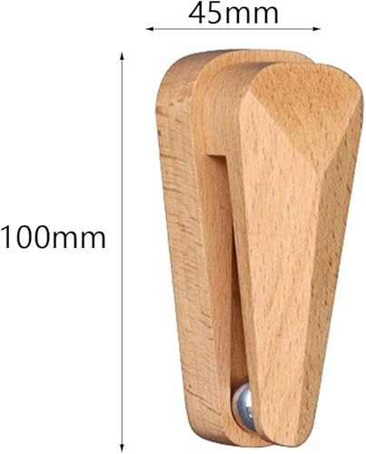 LOVIVER Crochet à serviettes auto-adhésif, porte-serviettes de cuisine empêche les serviettes de tomber, pinces à serviettes en bois, porte-serviettes pour - Nail Gallerys