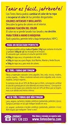 Iberia Teinture à 40 °C Bleu marine - Nail Gallerys