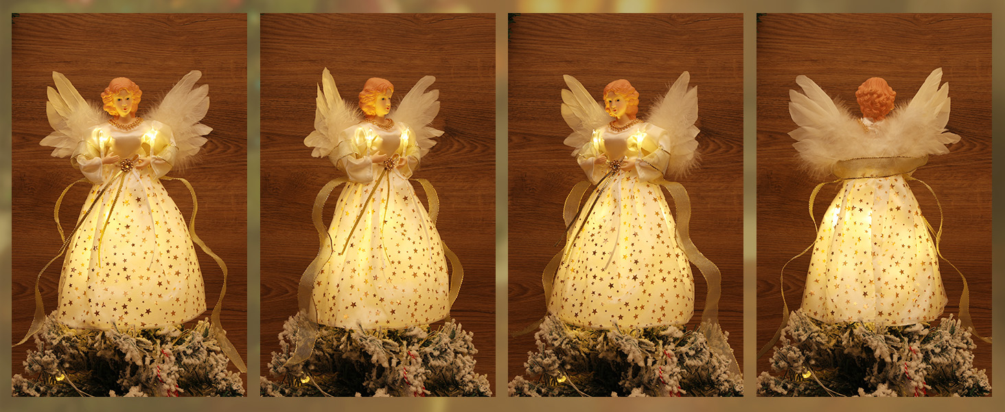 Etoile de Noël pour le Sapin