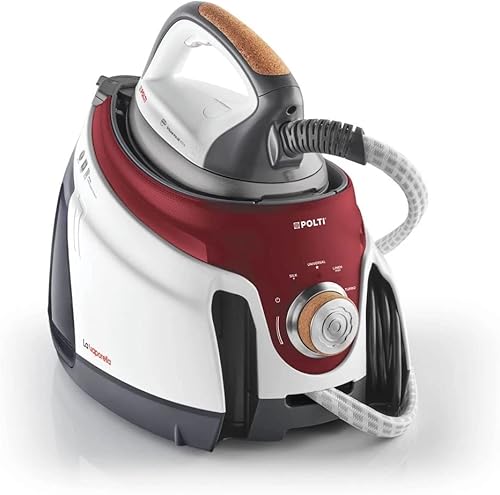 Centrale vapeur Polti La Vaporella XM82C avec chaudière, 7 bar, sans entretien, autonomie illimitée, vapeur pulsée 450g, 4 programmes préréglés - Nail Gallerys