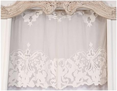 Coquecigrues - Cantonnière Libellule Ivoire 130 x 87 cm - Nail Gallerys