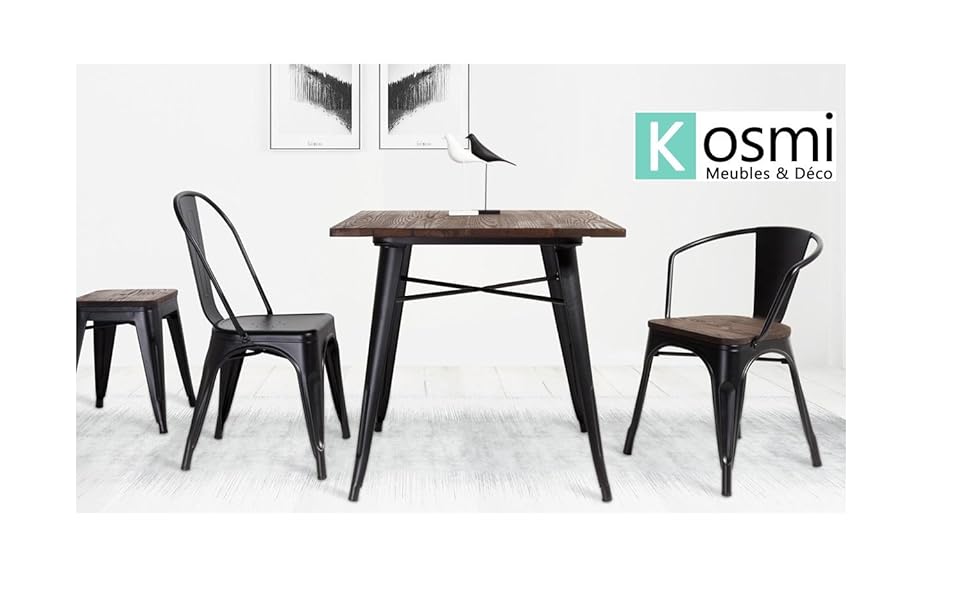 KOSMI Style industriel - Gamme FACTORY