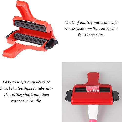 Presse Dentifrice, Tube Squeezer, Presse Tube De Dentifrice, Tube Presse Dentifrice, Presse-Tube pour Dentifrice, Crème pour Les Mains, Lait Démaquillant, Tubes de Peinture, Cosmétiques, 1 Pièces - Nail Gallerys