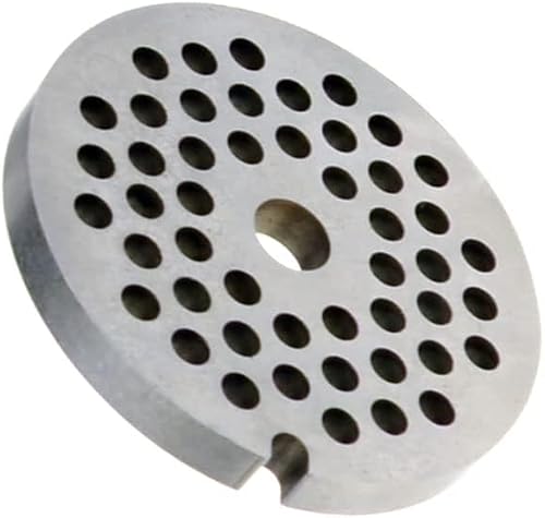 Lame de Hachoir à Viande Disque à Trous, à Disque En Acier Inoxydable avec Trous de 2,5 mm | pour Affûteur Hachoir Bosch, Zelmer – 69,5 m - Nail Gallerys