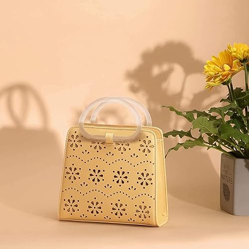 Hundnsney 10 PièCes SéRies PoignéE de Sac Transparent Remplacement D Sac à Main PoignéE de Sac à Main pour Sac de à la Main à Main Sac à Main PoignéEs - Nail Gallerys