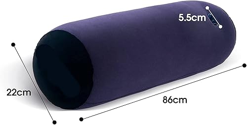 JASA 3~5 Ĵŏur Ļiνrą~ Coussin de Dossier Plaisir Femelle d'intérieur Utilisation de Soutien ʂᶒx Portable de Bureau Dispositif Durable Gymnastique Gadgets, Bleu - Nail Gallerys