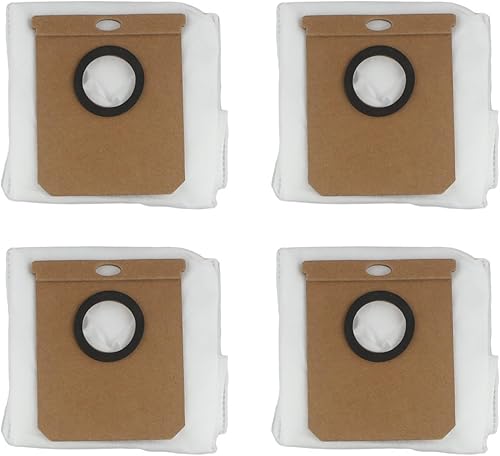 BlesConi Lot de 4/10 sacs à poussière de rechange pour Cecotec pour Conga 7490 Home pour X-Treme pour robot Genesis (10 paquets) - Nail Gallerys