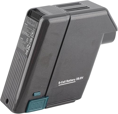 Batterie de Remplacement pour Aspirateur, Batterie de Rechange Rechargeable Détachable de 2200 MAh, Compatible avec L'aspirateur sans Fil Proscenic P11 - Nail Gallerys