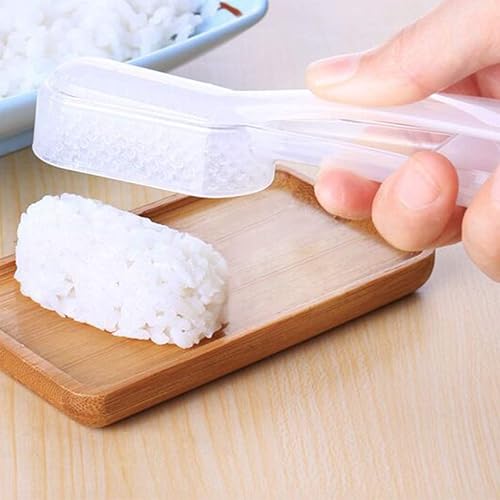 buwei Sushi Maker cuillère Moule cuillère à Riz avec poignée Cuisine Bricolage Accessoires bento - Nail Gallerys