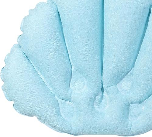 predolo Coussin de Bain pour Baignoire, Accessoires Confortables, Doux, Imperméable, Antidérapant, Confortable, Coussin de Relaxation, Support d'oreiller, Rose - Nail Gallerys