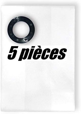 5x Sac Aspirateur compatible avec WAP SQ 6; 47429 - Nail Gallerys