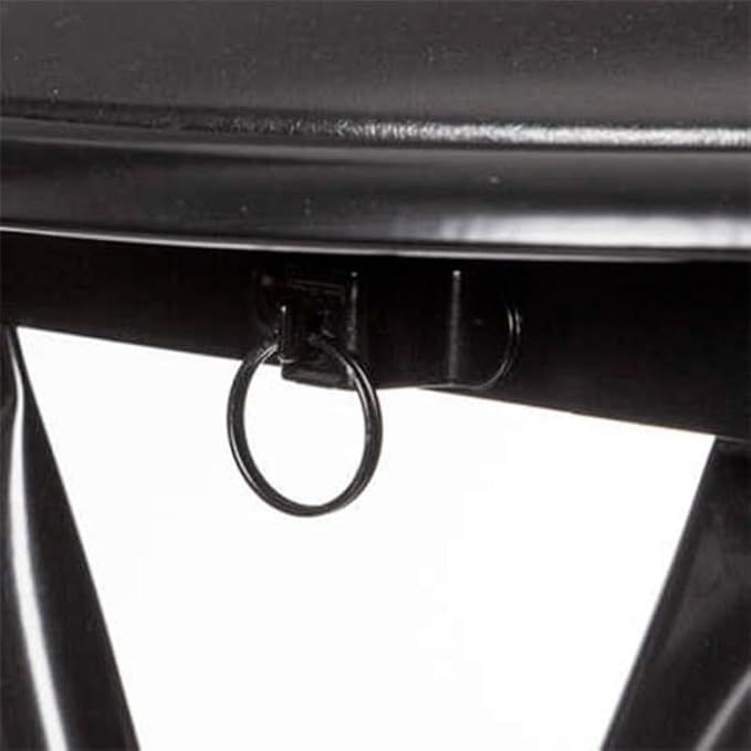 Paris Prix Five Simply Smart - Tabouret Pliant Basic 44cm Noir - Nail Gallerys
