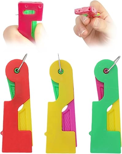 Enfile-aiguille automatique amélioré, enfile-aiguille 2024 pour machine à coudre à la main en plastique, enfile-aiguille rapide pour machine à coudre couleur aléatoire (3 pièces) - Nail Gallerys