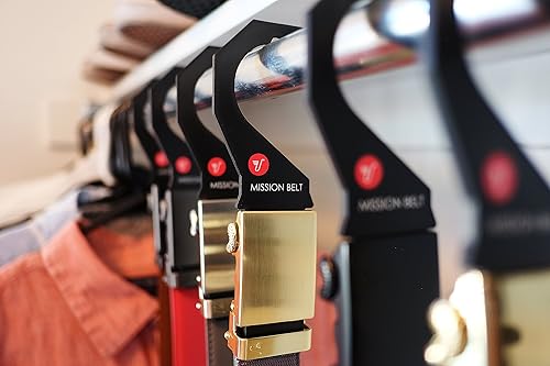 Mission Belt Closet Hanger (5-Pack) - Nail Gallerys