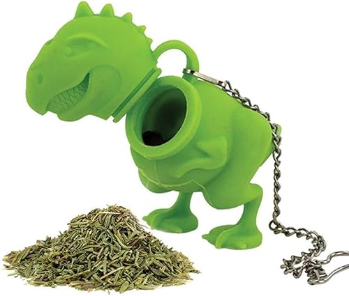 Infuseur à thé en silicone en forme de dinosaure, filtre économique et de bonne qualité - Nail Gallerys
