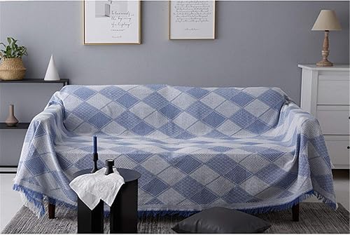 Grand Plaid Canapé Jeté Couvre, Morbuy Très Doux Dessus ou Protège Fauteuil Sofa et Lit Décoratif ou Pare-Poussière Protection Sofa Décoration Doux en Tissu (90x90cm,Rouge) - Nail Gallerys