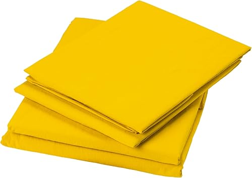 Housse D'édredon Cap Ferret Coton Lavé, 80cm x 200cm Taille, Curry - Nail Gallerys