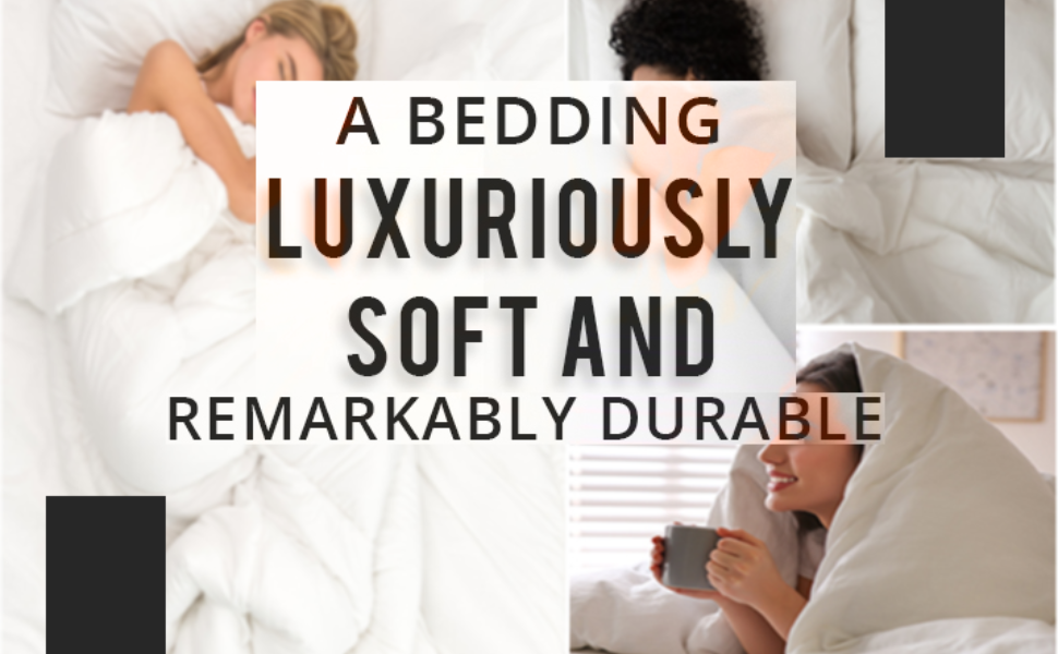 Housse de couette douce