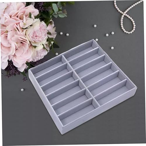 HoveeLuty Lunettes Display Armoire 12 Lunettes De Soleil Velvets Boîtes De Rangement Conteneur De Rangement De Verres - Nail Gallerys