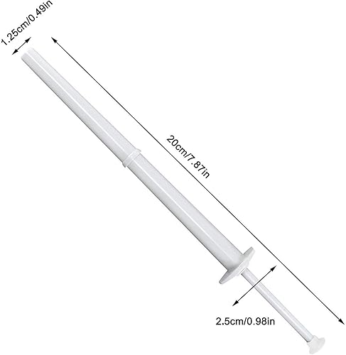 Fourchette à cornichons, pince à cornichons polyvalente, outil de saisie d'oignons facile à transporter, fourchette à ollives de conception légère, cueilleur de poivre longue durée pour cuisine - Nail Gallerys