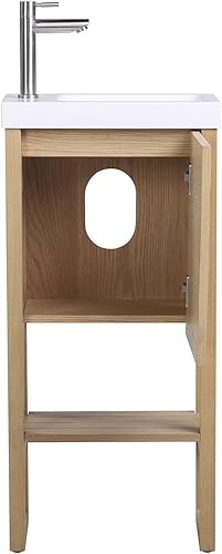 Meuble Lave-Mains Atoll avec Vasque Blanche - Nail Gallerys