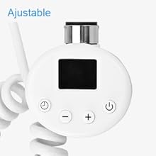 Heilmetz Élément Chauffant pour Radiateur de Salle de Bain