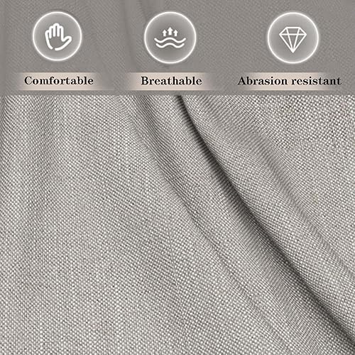 SRHIMEOS Pouf Repose-Pieds Salon 30x30x34cm, Tabouret de Canapé en Bois Massif Diverses Couleurs, Ottoman pour Chambre à Coucher, Salon, Entrée - Nail Gallerys