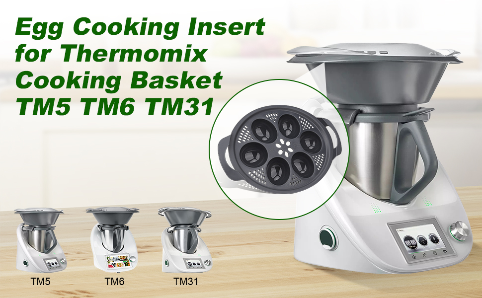Insert pour panier de cuisson Thermomix TM5 TM6 TM31