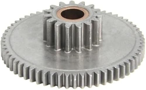 GeRnie Pignon de hachoir à viande, engrenage métallique, roue de hachoir, pièces de rechange avec bague en cuivre, appareil de cuisine - Nail Gallerys