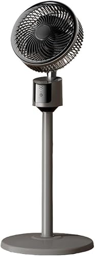 Ventilateur flexible alimenté par USB avec fonctionnement silencieux et réglage de la hauteur (gris) - Nail Gallerys