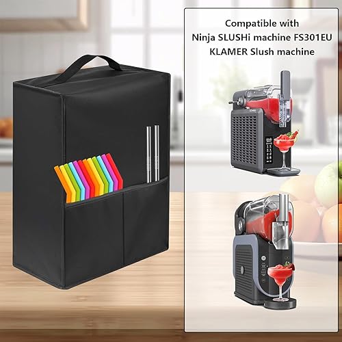 Couvercle pour Ninja Slushie Machine FS301C/FS301/FS300/FS299 Slush, Accessoires pour Ninja Slushie Machine, Housse de Protection Anti-poussière étanche pour Machine à lamer Slush, 48 x 20 x 43 cm - Nail Gallerys