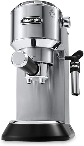De'Longhi - ec695m - Machine … expresso premium 15 bars inox dedica - Nail Gallerys