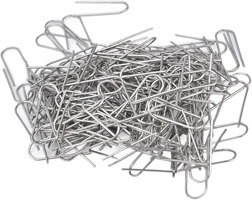 200pcs Nichrome Wire Jump Rings, pour les Pendentifs en Céramique Bijoux en Verre - Nail Gallerys